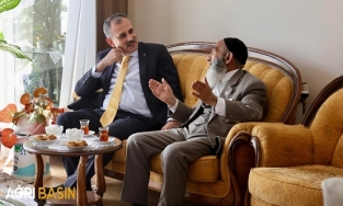 Vali Bozkurt’tan Şehit Ailelerine Bayram Ziyareti