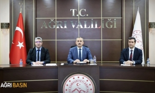 Ağrı’da Su Alarmı: Kritik Toplantıda Önemli Kararlar