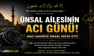 Ünsal ve Aslan Ailelerinin Acı Kaybı! Hacı Hayriye Ünsal Vefat Etti