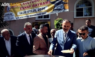 Ağrı’da Ahilik Haftası caddeye taşındı