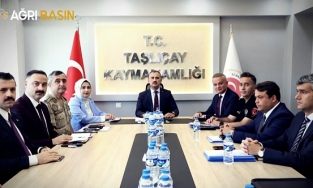 Ağrı’da güvenlik zirvesi: Kritik başlıklar masada