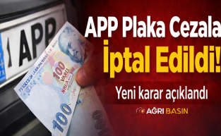 APP Plaka Cezaları İptal Edildi: Yeni Karar Açıklandı