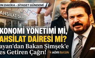 Savcı Sayan’dan Bakan Şimşek’e İstifa Çağrısı!