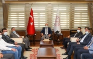 Doğubayazıt Ömer Çoktin Fen Lisesi Yapım İşi Protokolü İmzalandı