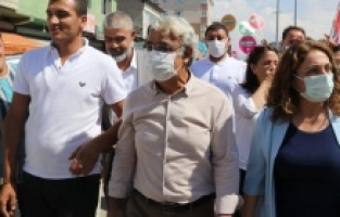 HDP Eş Genel Başkanı Sancar Ağrı'da