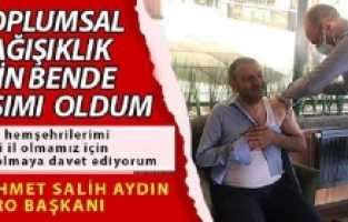 ASTOP'dan Aşı Kampanyasına Destek