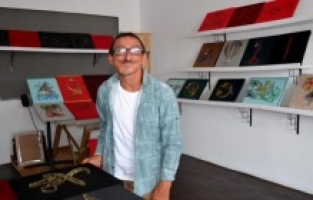 Bedensel Engeli Bulunan Hasan Yazıcı, Filografi Sanatıyla Engelleri Aşıyor!