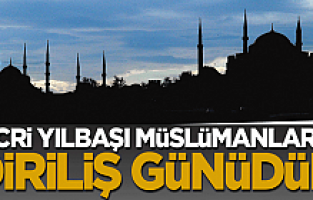 Bu gün 1443 Hicri yılbaşı