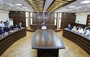 Covid-19 Değerlendirme Toplantısı Düzenlendi