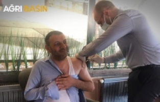 Dr. Coşkun Daharlı Aşı için STK'lar destek istedi