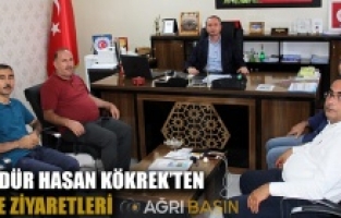 Hasan Kökrek ilçelerde Eğitim-Öğretim yılı hazırlıklarını inceledi  