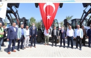 İl Özel İdaresi Filosuna 12 Yeni İş Makinesi Eklendi