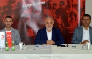 Kızılay Genel Başkanı Kerem KINIK Ağrı'da Açıklamalarda Bulundu!