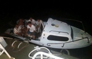 Tekne İle Yunanistan'a Kaçmaya Çalışan FETÖ Şüphelileri Yakalandı