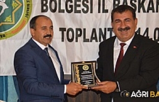 TÜDKİYEB bölge toplantısını Ağrı’da gerçekleştirdi