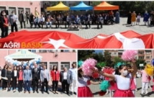 Ağrı'da İlköğretim Haftası Kutlama Programı Düzenlendi