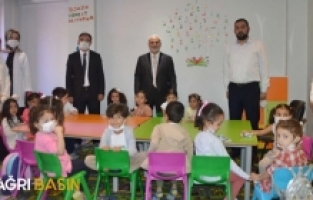 Ağrı Müftüsü Tandoğan Topçu: Kurslarımızda hem Kur'an hem de ahlak eğitimini veriyoruz