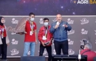 AİÇÜ’lü Mucitler TEKNOFEST’te Gurur Kaynağı Oldu