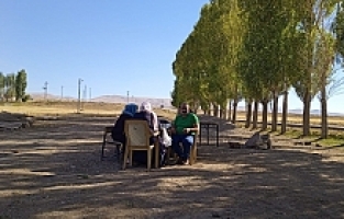 Diyadin Kaplıcaları Misafirlerini Ağırlamaya Devam Ediyor