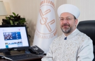 Diyanet İşleri Başkanlığına yeniden Ali Erbaş atandı