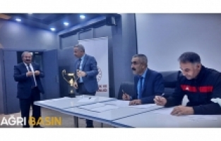 Eleşkirt Kurumlar arası Voleybol Kuraları Çekildi