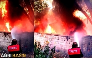 Hurdalıkta Çıkan Yangın Ekiplere Zor Anlar Yaşattı