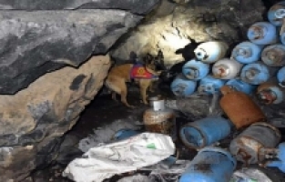 Ağrı'da Düzenlenen Operasyonda PKK'ya Ait Malzemeler Ele Geçirildi