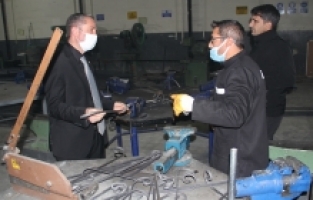 Ağrı milli Eğitim Müdürü Kökrek Meslek Lisesinde İncelemelerde Bulundu