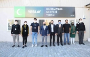 Ağrı Valisi Osman Varol'dan Yeşilay Ziyareti