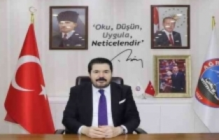 Başkan Sayan'dan 29 Ekim Mesajı