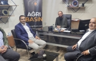 Deva Partisi Başkanı Dağtekin'den Aslan'a Ziyaret