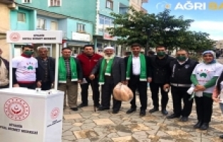 Diyadin SHM'den Serebral Palsi Farkındalık Günü etkinliği