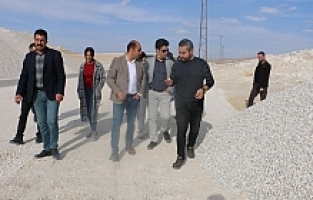 Diyadin Meydanı Yenileniyor