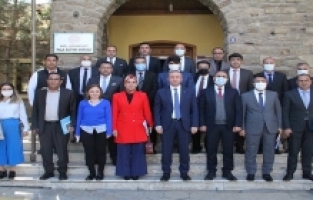 İlçe Milli Eğitim Müdürleri Toplantısı Doğubayazıt'ta Gerçekleşti