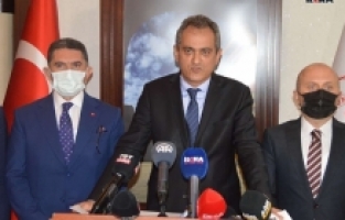 Milli Eğitim Bakanı Mahmut Özer Ağrı'da!