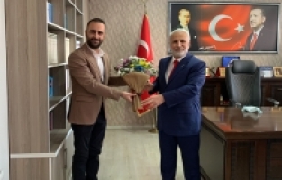 Peygamber Sevdalıları Vakfı Ağrı İl temsilciliğinden Ağrı İl Müftülüğüne ziyaret