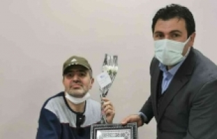 Mehmet Nuri Yıldız'dan Öğretmenine Ziyaret