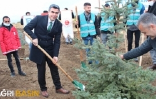 Ağrı'da Geleceğe Nefes Projesi
