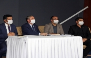Ağrı'da Okul Müdürleri Toplantısı Gerçekleştirildi