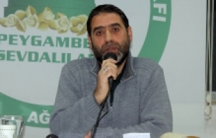 Ağrı'da "Yaşayan Şehid Talha bin Ubeydullah" etkinliği düzenlendi