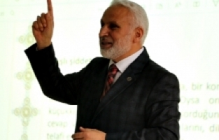 Ağrı İl Müftülüğü Şiddete Karşı Liselerde Konferans Düzenledi