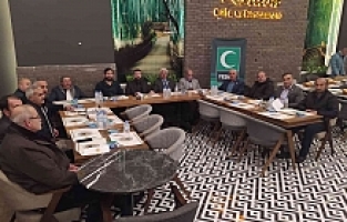 Ağrı’da Yeşilay Danışmanlık Toplantısı Yapıldı!