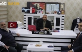 Ahmet Özal'dan AÇGC'ye ziyaret