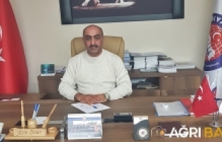 Diyanet-Sen Ağrı Şube Başkanı Çınar'dan Öğretmenler Günü Mesajı