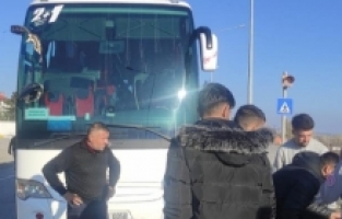 Doğubayazıt Belediye Spor Arabası Kaza Yaptı!