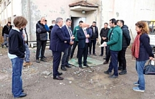 DSİ Bölge Müdürü Ağrı'da