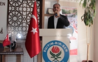 Eğitim Bir Sen Ağrı Şube Başkanı Abdurrahman ASLAN'dan 24 Kasım Öğretmenler Günü Mesajı