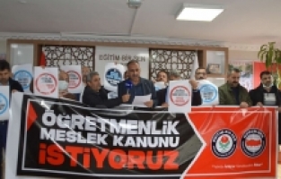 Eğitim-Bir-Sen Ağrı Şubesinden 'Öğretmenlik Meslek Kanunu' Beklentileri