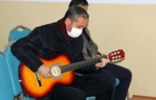 Hasan Kökrek Enstürman Kurslarına Ziyarette Bulundu