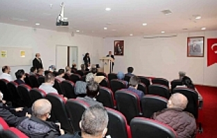 Rektör Karabulut DAP Başkanı Demirdöğen'i Misafir Etti